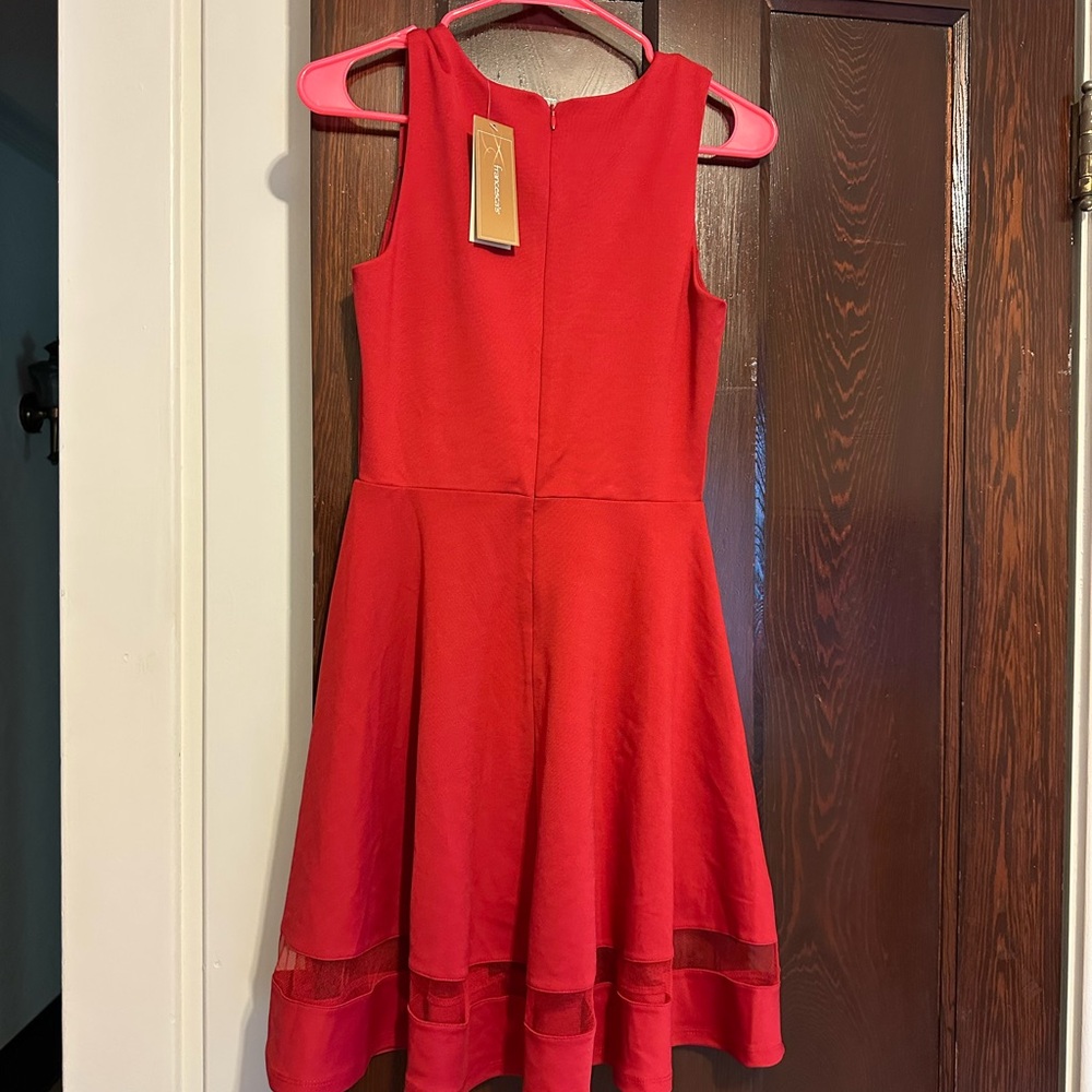 Miami Vibrant Red Dress